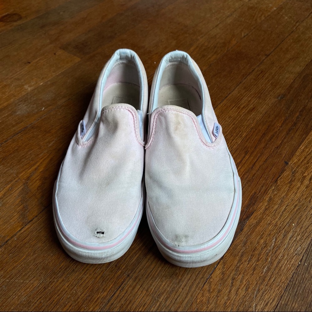 pink slip on vans